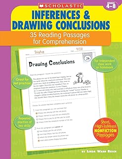 35 passages de lecture pour la compréhension : inférences et conclusions : 35