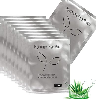 50 paires de coussinets sous les yeux pour extensions de cils, patch