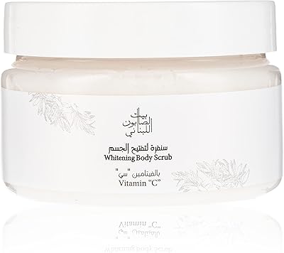 Gommage corporel blanchissant à la vitamine c de bait al saboun - 300