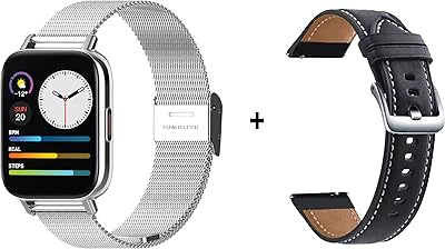 Montre intelligente xcell g3 talk all day moniteur de fréquence cardiaque