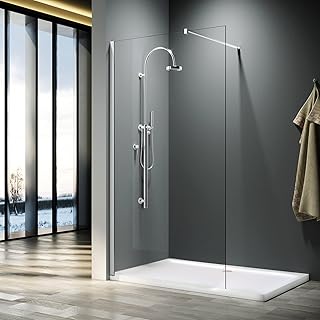 Couvercle de douche element 760 mm, verre 8 mm facile à nettoyer pour salle de bain. Diaytar Sénégal : Le plaisir d'acheter sans se priver