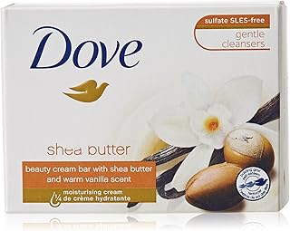 Dove purely pampering barre de beauté au beurre de karité avec savon parfumé à la vanille. Diaytar : Vivez l'expérience du shopping malin