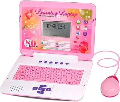 Ordinateur portable pour enfants lichtian, 80 activités éducatives, ordinateur éducatif pour les enfants âgés de 5 ans et plus. Diaytar : Parce que bien acheter, c'est économiser