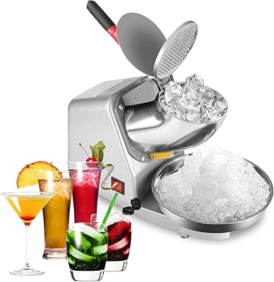 Broyeur à glace électrique rasoir pour usage domestique et commercial machine cornets de neige. Votre supermarché en ligne au Sénégal, c'est Diaytar