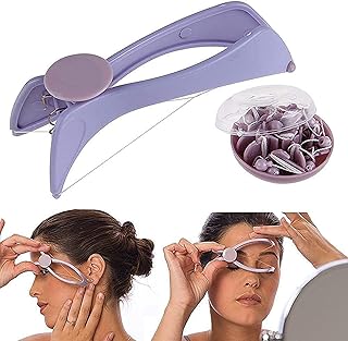 Un appareil d'épilation indolore pour les sourcils, les lèvres supérieures, le visage