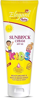 Crème solaire élégante pour enfants (crème solaire) avec spf 60 – 170 g