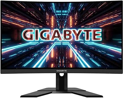 Moniteur de jeu gigabyte g27fc a 68,6 cm (27 pouces) fhd hdmi/dp 165