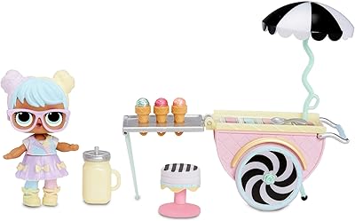 L.o.l. surprise. jeu pop-up de glace pour meubles, avec bonnie et 10 surprises