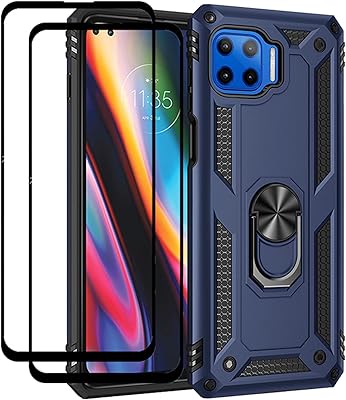 Easy life go coque de protection hybride double couche anti-rayures robuste avec protecteur