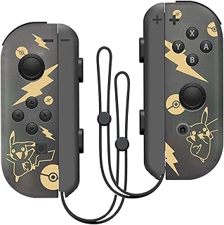 Contrôleur joy con amélioré compatible avec nintendo switch, contrôleur nintendo switch, remplacement