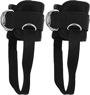 Sangles de cheville multifonctions en forme de d onewear pour machine à câble