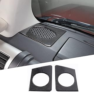 Couverture de tableau de bord en fibre de carbone souple végétale pour toyota
