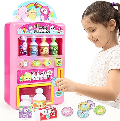 Jouet de distributeur automatique interactif machines à boire électroniques jeu de simulation