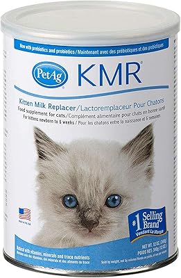 Lait en poudre pour chaton betag kmr, lait en poudre instantané pour chatons