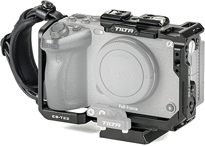 Cage de caméra complète tilta compatible avec sony fx30 fx3, avec plaque