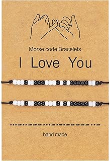 Bracelet d'amitié gris chameau pour meilleurs amis, couples, famille, réglable, étanche, fait à