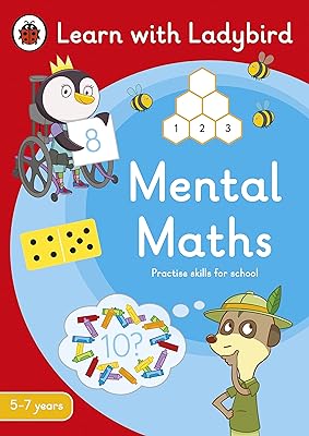 Mathématiques mentales : un livre d'activités apprendre avec ladybird 5-7 ans : idéal