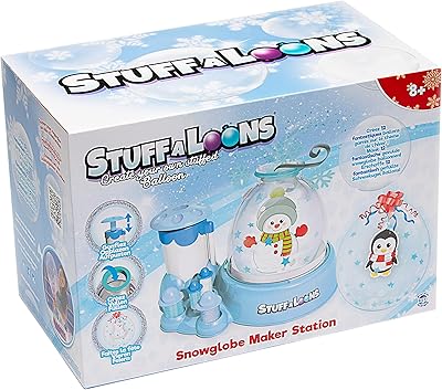 Jeu stuff a loons - station de fabrication de boules à neige 37367