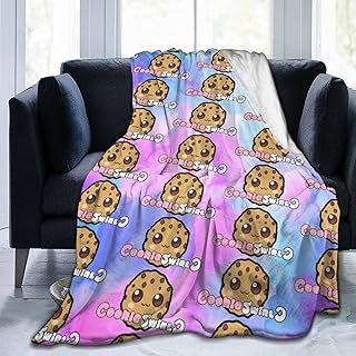 Cookie swirl c couverture en peluche super douce, légère, chaude et confortable, 127