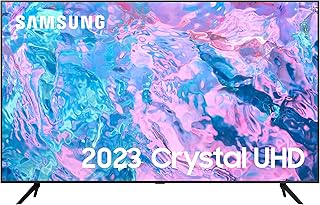 Téléviseur intelligent samsung cu7100 uhd hdr 43" (2023) - processeur cristal 4k, son