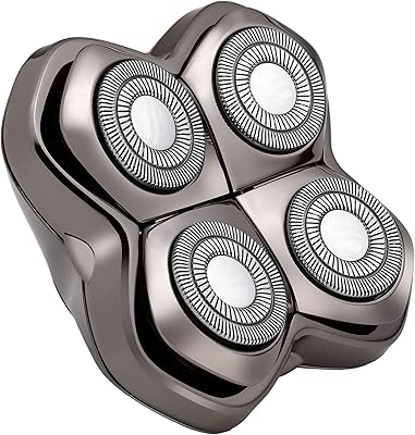 Lame de rasoir carver pro 4 têtes de rechange pour rasoir électrique pitbull