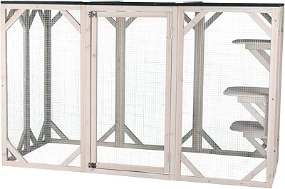 Maisons et cages pour chats produits divers chatterie 7075 x 315