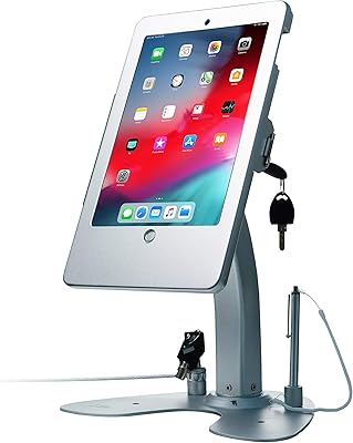 Support de kiosque numérique double sécurité cta pour ipad 5e et 6e génération/air