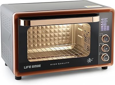 Grand four grille-pain électrique 35 litres à 6 tranches de life