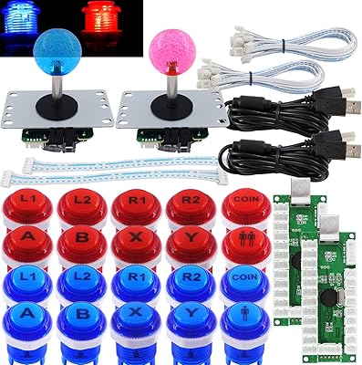 @jx arcade game joystick jeu de boutons led avec logo. Diaytar : Parce que vous méritez le meilleur sans vous ruiner