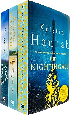 Coffret de 3 livres de kristin hannah