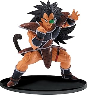 Banpresto raditz dragon ball z, 14,9 cm, sculpture big budokai 5, volume 4