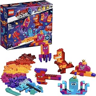 Lego the movie 2 queen wattivers build wattivers box, multicolore, 70825