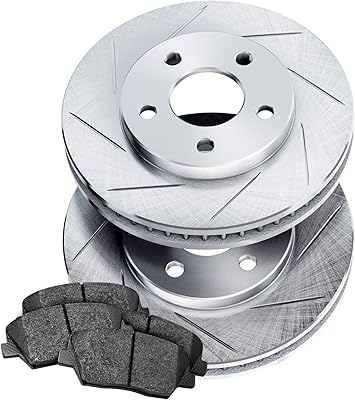 Kit de plaquettes et rotors de frein avant power sport en céramique
