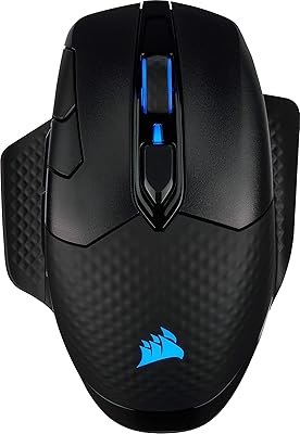 Souris de jeu corsair darkcore rgb pro se, souris de jeu sans fil