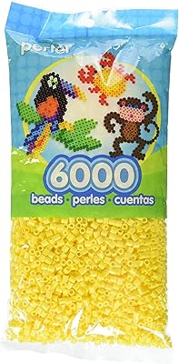 Perles fondues perler pour travaux manuels, 6000 pièces, jaune. Diaytar : La plateforme qui démocratise le shopping en ligne au Sénégal