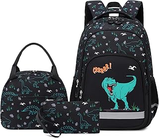 Ensemble sac à dos scolaire pour filles garçons et adolescents cartable