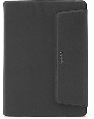 Étui livre pour ipad air avec ordinateur portable (bpadi5-gry) - pour ipad air