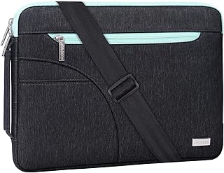 Sac à bandoulière pour ordinateur portable conçu en polyester mosiso 13-13,3 pouces