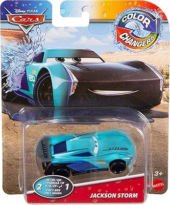 Jouet pixar disney cars jackson storm truck à l'échelle 1:55