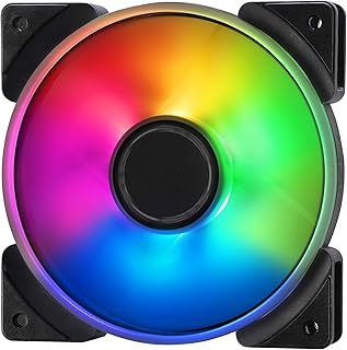 Ventilateur d'ordinateur silencieux fractal design prisma al-12 120 mm - contrôle pwm