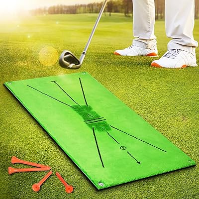 Tapis d'entraînement de golf bnt, bâton de détection de swing, analyse et correction