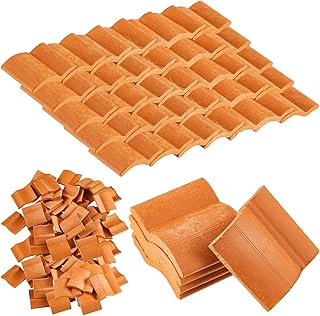 Kit de construction de modèles de tuiles de toit miniatures charniol, tuiles