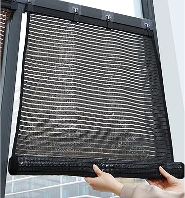 Rideaux occultants temporaires sangyaojia avec crochet adhésif stores de fenêtre de balcon