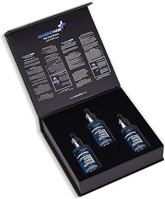 Sérum de repousse des cheveux aux amandes de care growth - traitement
