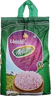 Riz unda matta unichef nellari natural palakkadan brown (grains courts) 5 kg