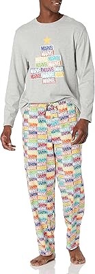 Ensemble pyjama en flanelle xxl marvel holiday break amazon essentials pour hommes adultes