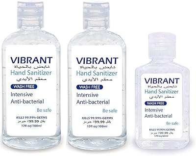 Désinfectant pour les mains bio, 100 ml, achetez-en 2, obtenez 60 ml gratuits