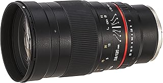 Téléobjectif samyang 135 mm f/2.0 ed umc pour appareil photo à objectif interchangeable