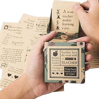 Boîte de cartes inspirantes sea peony world - 47 cartes de citation, respectueuses