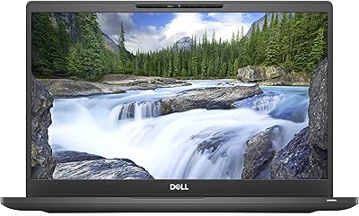 Ordinateur portable professionnel dell latitude 7300 renouvelé | processeur intel core i5 de